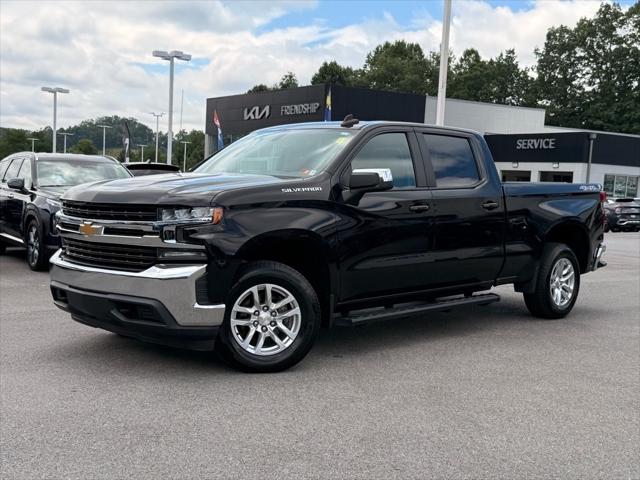 2020 Chevrolet Silverado 1500 4WD Crew Cab Standard Bed LT