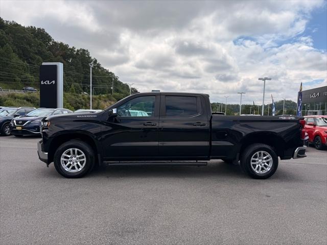 2020 Chevrolet Silverado 1500 4WD Crew Cab Standard Bed LT