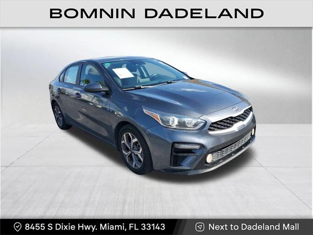 2021 Kia Forte LXS