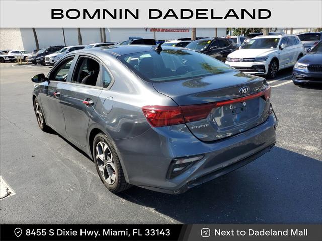 2021 Kia Forte LXS
