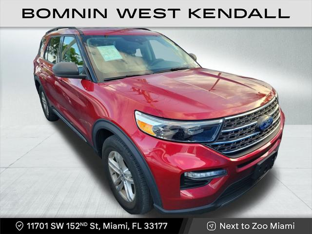 2023 Ford Explorer XLT 2023 Ford Explorer XLT