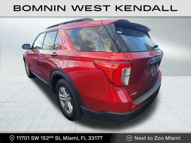 2023 Ford Explorer XLT 2023 Ford Explorer XLT