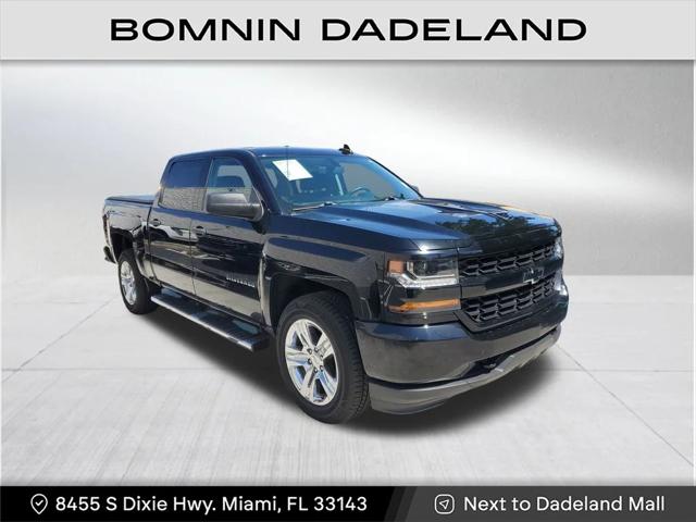 2018 Chevrolet Silverado 1500 Custom