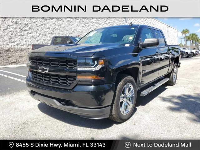 2018 Chevrolet Silverado 1500 Custom