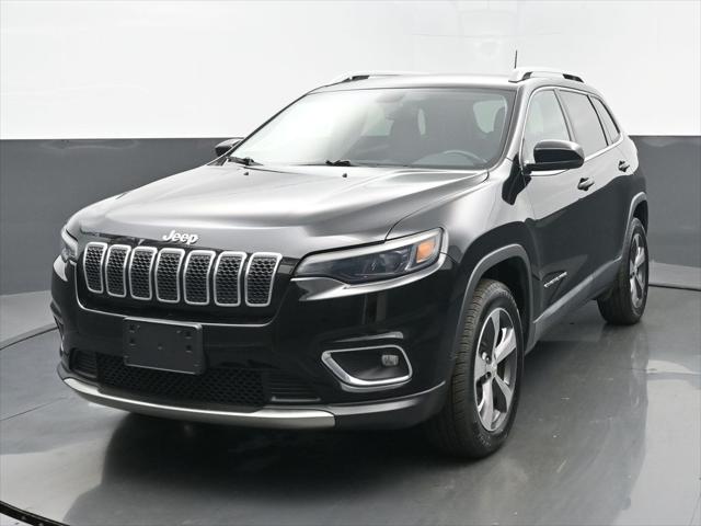 2019 Jeep Cherokee Limited 4x4
