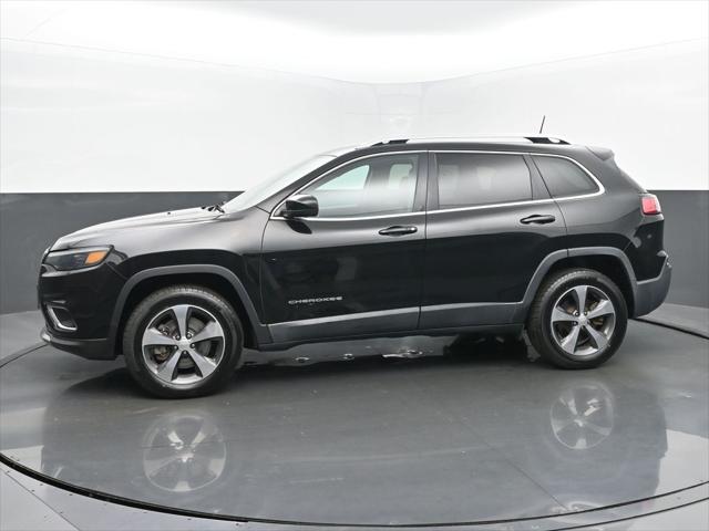 2019 Jeep Cherokee Limited 4x4