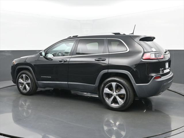 2019 Jeep Cherokee Limited 4x4