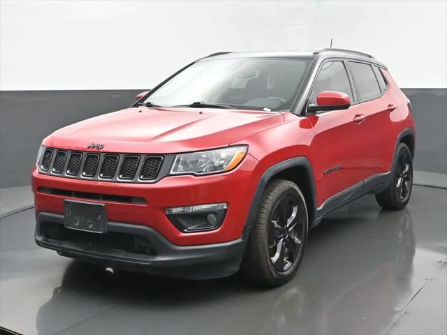 2020 Jeep Compass Altitude FWD
