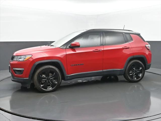 2020 Jeep Compass Altitude FWD