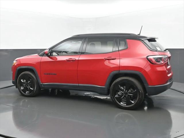 2020 Jeep Compass Altitude FWD