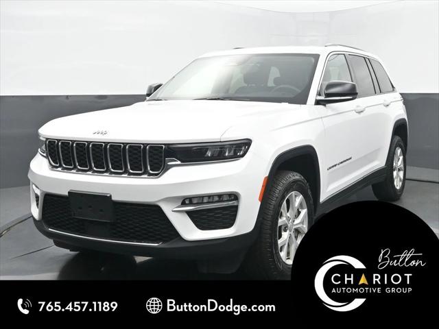 2023 Jeep Grand Cherokee Limited 2023 Jeep Grand Cherokee Limited