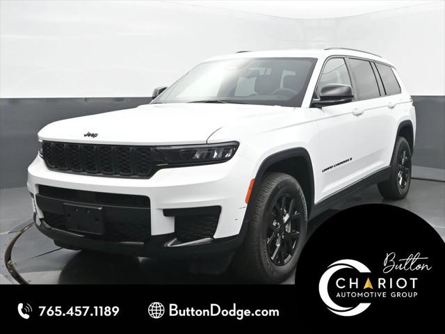 2024 Jeep Grand Cherokee L Altitude 4x4 2024 Jeep Grand Cherokee L Altitude 4x4