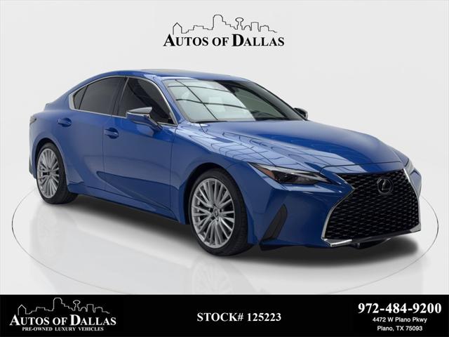 2023 Lexus IS 300 300 CAM,SUNROOF,CLMT STS,BLIND SPOT,18 WLS