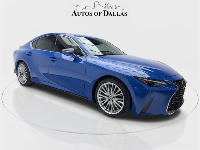 2023 Lexus IS 300 300 CAM,SUNROOF,CLMT STS,BLIND SPOT,18 WLS