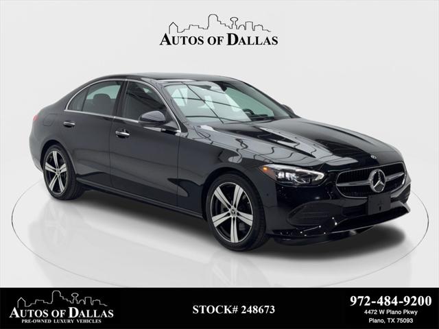2025 Mercedes-Benz C 300 C 300 NAV,CAM,SUNROOF,HTD STS,BLIND SPOT