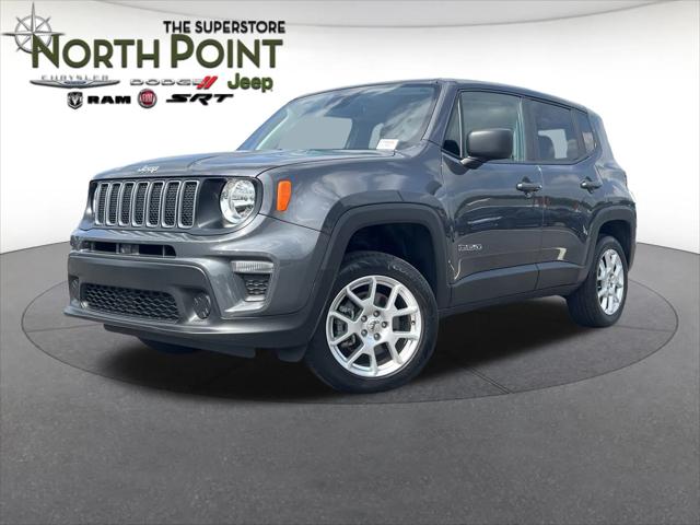 2023 Jeep Renegade Latitude 4x4