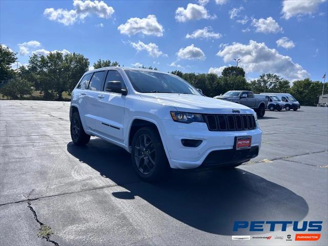 2021 Jeep Grand Cherokee 80th Anniversary 4X4