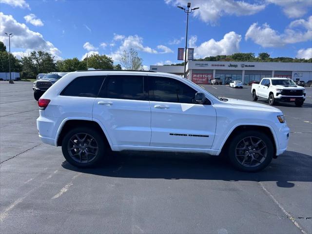 2021 Jeep Grand Cherokee 80th Anniversary 4X4