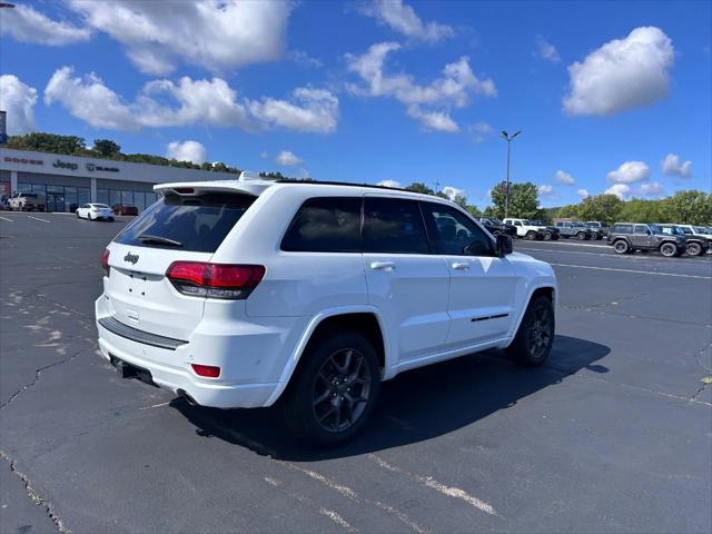 2021 Jeep Grand Cherokee 80th Anniversary 4X4