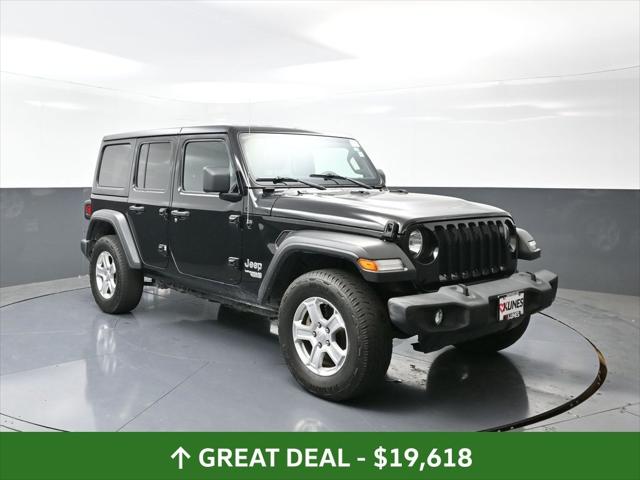 2019 Jeep Wrangler Unlimited Sport S 4x4 2019 Jeep Wrangler Unlimited Sport S 4x4