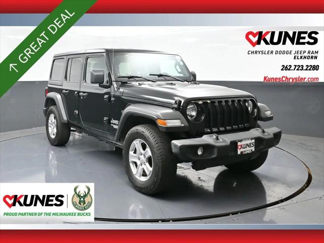 2019 Jeep Wrangler Unlimited Sport S 4x4 2019 Jeep Wrangler Unlimited Sport S 4x4