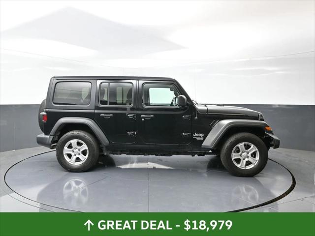 2019 Jeep Wrangler Unlimited Sport S 4x4 2019 Jeep Wrangler Unlimited Sport S 4x4