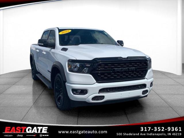 2022 RAM 1500 Big Horn Crew Cab 4x4 57 Box 2022 RAM 1500 Big Horn Crew Cab 4x4 57 Box