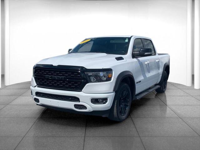 2022 RAM 1500 Big Horn Crew Cab 4x4 57 Box 2022 RAM 1500 Big Horn Crew Cab 4x4 57 Box