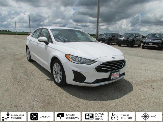 2020 Ford Fusion Hybrid SE