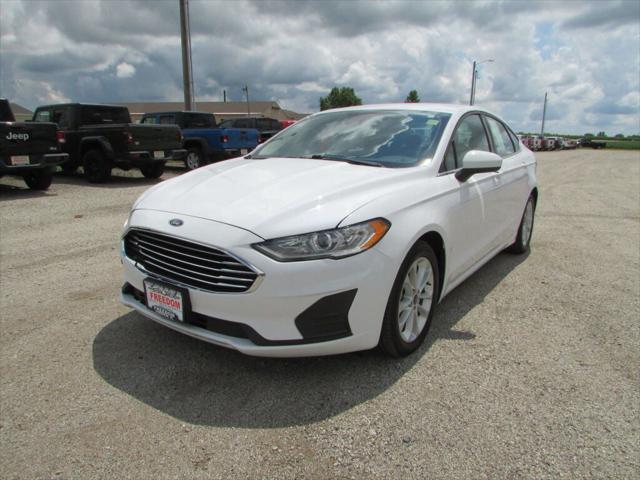 2020 Ford Fusion Hybrid SE