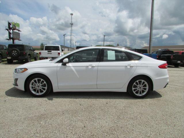 2020 Ford Fusion Hybrid SE