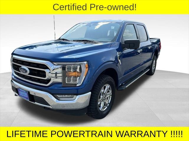 2022 Ford F-150 XLT