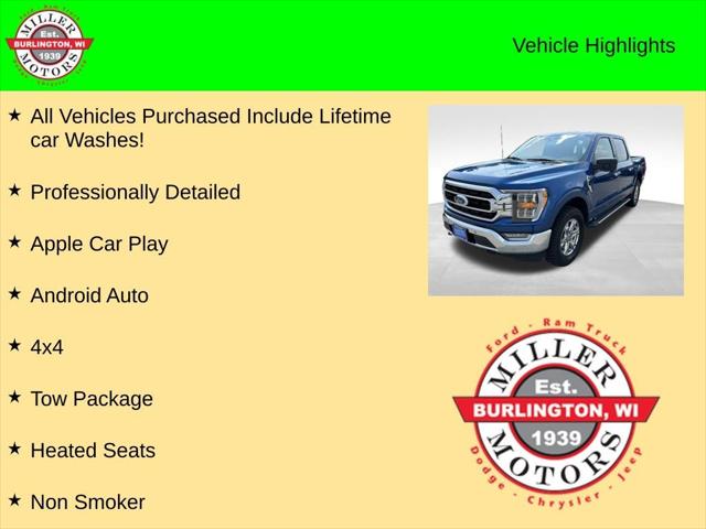 2022 Ford F-150 XLT