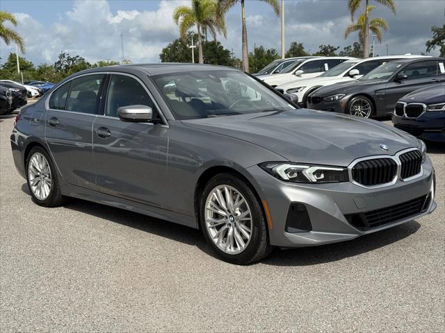 2024 BMW 3 Series 330i Sedan