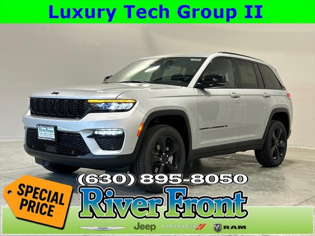2025 Jeep Grand Cherokee GRAND CHEROKEE LIMITED 4X4