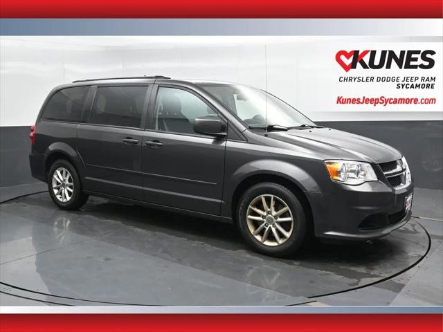 2016 Dodge Grand Caravan SXT