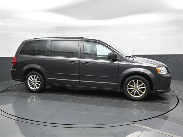 2016 Dodge Grand Caravan SXT