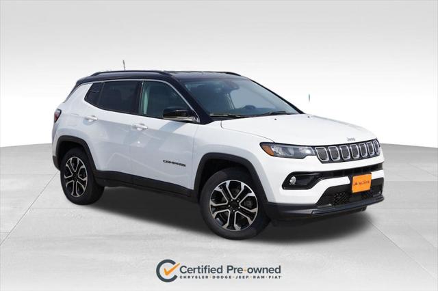 2022 Jeep Compass Limited 4x4