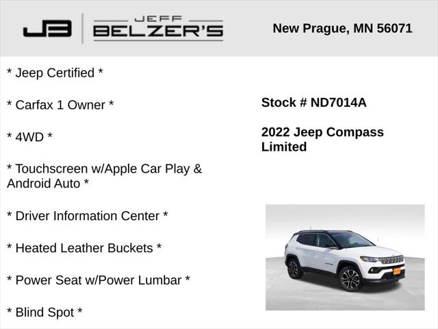 2022 Jeep Compass Limited 4x4