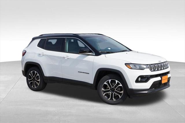 2022 Jeep Compass Limited 4x4