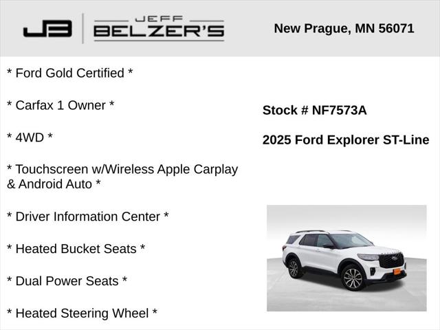 2025 Ford Explorer ST-Line