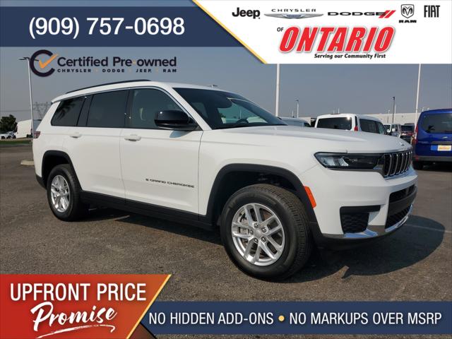2024 Jeep Grand Cherokee L Laredo X 4x4 2024 Jeep Grand Cherokee L Laredo X 4x4