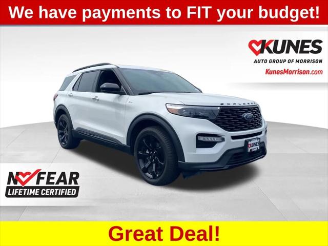 2023 Ford Explorer ST-Line