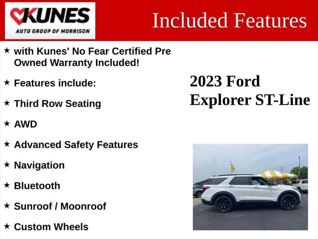 2023 Ford Explorer ST-Line