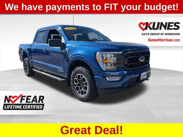 2022 Ford F-150 XLT 2022 Ford F-150 XLT