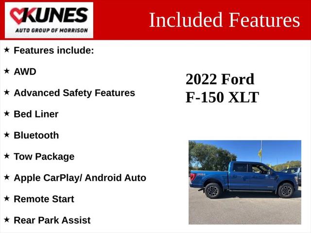 2022 Ford F-150 XLT 2022 Ford F-150 XLT