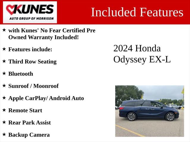 2024 Honda Odyssey EX-L