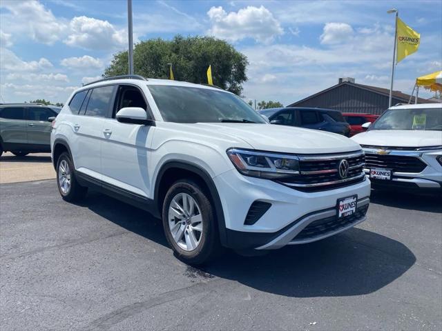 2021 Volkswagen Atlas 2.0T S 2021 Volkswagen Atlas 2.0T S