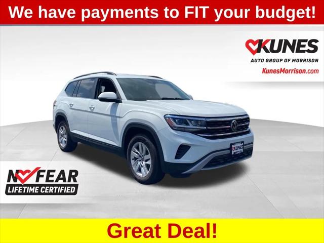 2021 Volkswagen Atlas 2.0T S 2021 Volkswagen Atlas 2.0T S