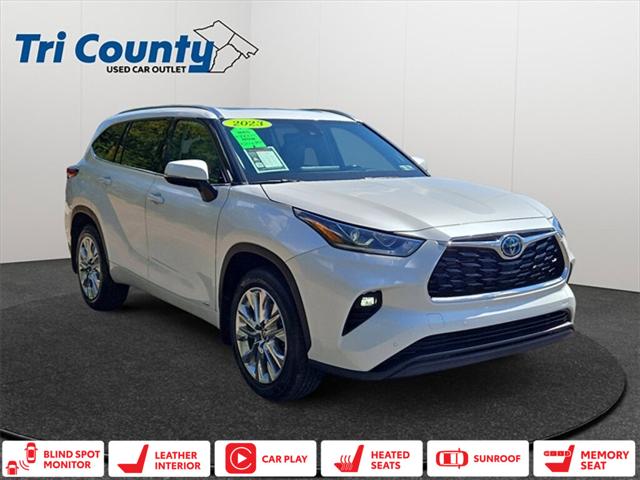 2023 Toyota Highlander Hybrid Limited 2023 Toyota Highlander Hybrid Limited